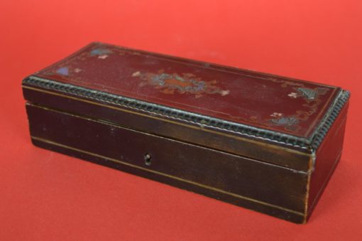 Lakdoos Jugendstil - Palissander hout