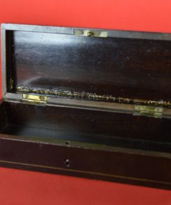 Lakdoos Jugendstil - Palissander hout