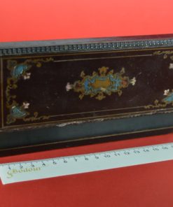 Lakdoos Jugendstil - Palissander hout