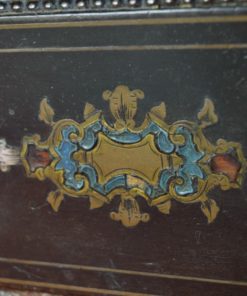 Lakdoos Jugendstil - Palissander hout