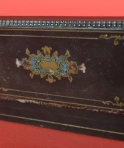 Lakdoos Jugendstil - Palissander hout