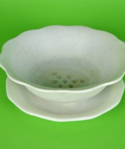 Fruittest Flora keramiek Gouda Holland - wit keramiek