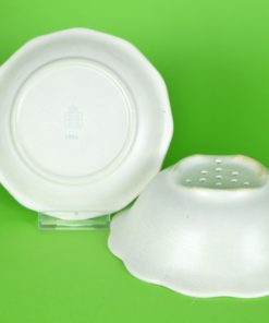 Fruittest Flora keramiek Gouda Holland - wit keramiek