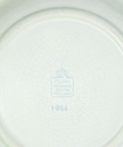 Fruittest Flora keramiek Gouda Holland - wit keramiek