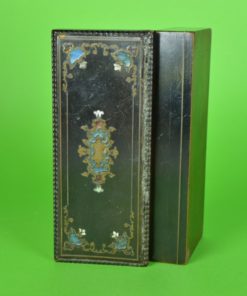 Lakdoos Jugendstil - Palissander hout