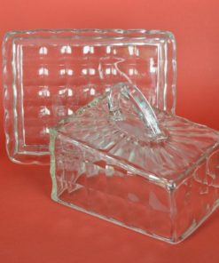 Kaasstolp - Rudolfova Hut - lijn Lord -kleurloos glas