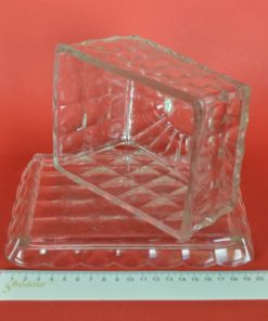 Kaasstolp - Rudolfova Hut - lijn Lord -kleurloos glas