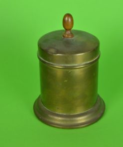 Tabakspot van koper - antiek