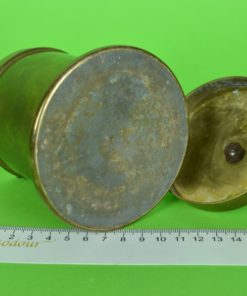 Tabakspot van koper - antiek