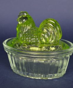 Botervlootje met Kip - glas