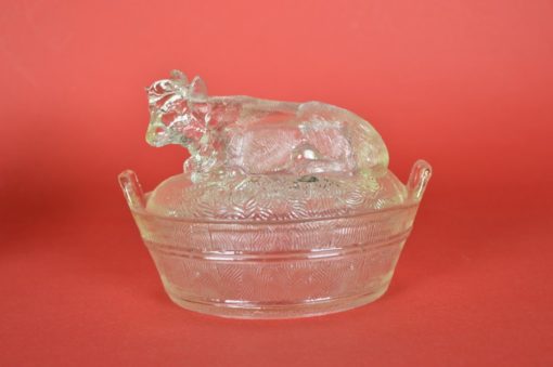 Botervloot met Koe - glas