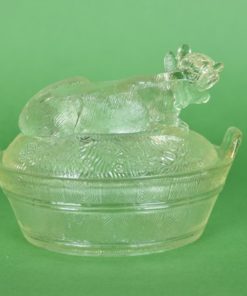 Botervloot met Koe - glas