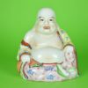 Lachende happy boeddha - porselein