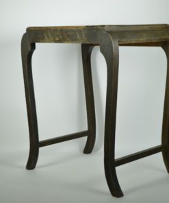 Bijzettafel met draak - Chinees houtsnijwerk