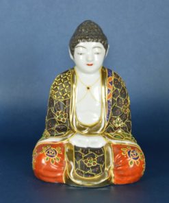 Satsuma Boeddha Japans - porselein