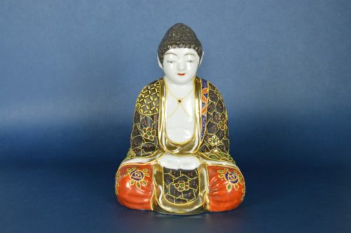 Satsuma Boeddha Japans - porselein
