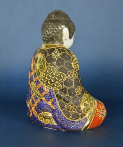 Satsuma Boeddha Japans - porselein