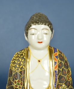 Satsuma Boeddha Japans - porselein