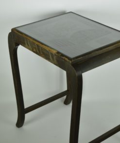 Tafeltje met draak - Chinees houtsnijwerk