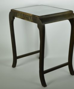 Tafeltje met draak - Chinees houtsnijwerk