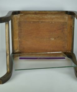 Tafeltje met draak - Chinees houtsnijwerk