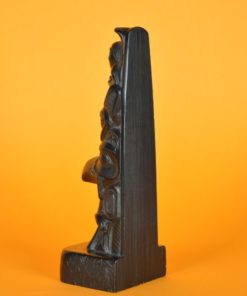 Totempaal Boma Canada - steen