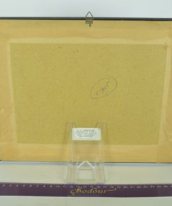 Borduurwerk met vogels op tak - EE 5 april 1874