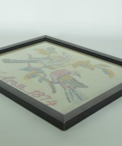 Borduurwerk met vogels op tak - EE 5 april 1874