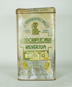 Winkelblik kruidenspecialist H. van Dorp en zonen Hilversum