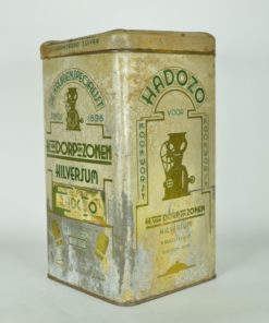 Winkelblik kruidenspecialist H. van Dorp en zonen Hilversum