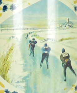 Beschuitbus Friese sporten Schaatsen en Fierljeppen - Van der Meulen