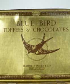 Opslag blik Blue Bird Toffees & Chocolates