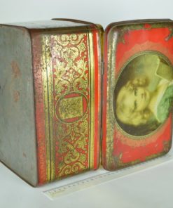 Opslag blik Blue Bird Toffees & Chocolates