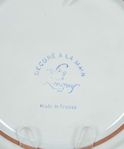 Wandbord Vive la Nation - Longwy France aardewerk