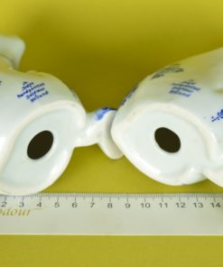 Apen Delfleur Heinen Delftsblauw - keramiek