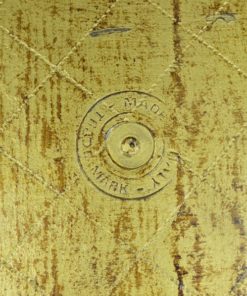 Dienblad lichtblauw met goud - made in Italy