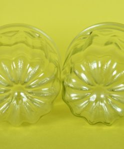 Ronde puddingvorm - kleurloos glas