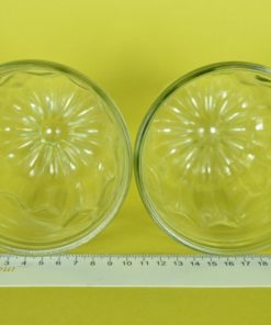 Ronde puddingvorm - kleurloos glas