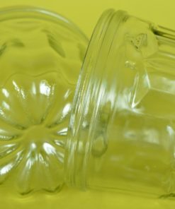 Ronde puddingvorm - kleurloos glas