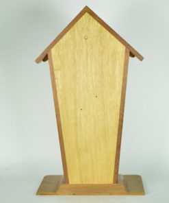 Beeld Aartsengel Michaël - keramiek, gips, hout