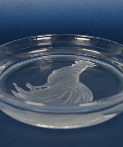 Haan Hoya Intaglio schotel - kristal