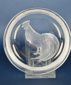 Haan Hoya Intaglio schotel - kristal