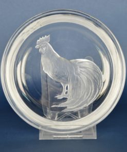 Haan Hoya Intaglio schotel - kristal
