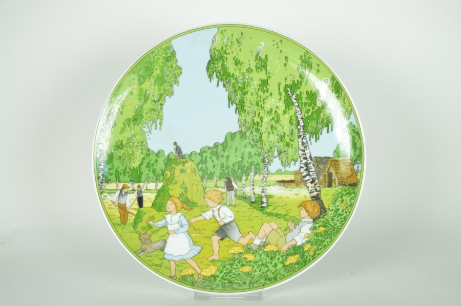 WandbordHeinrich Villeroy & Boch zomer - Hooien