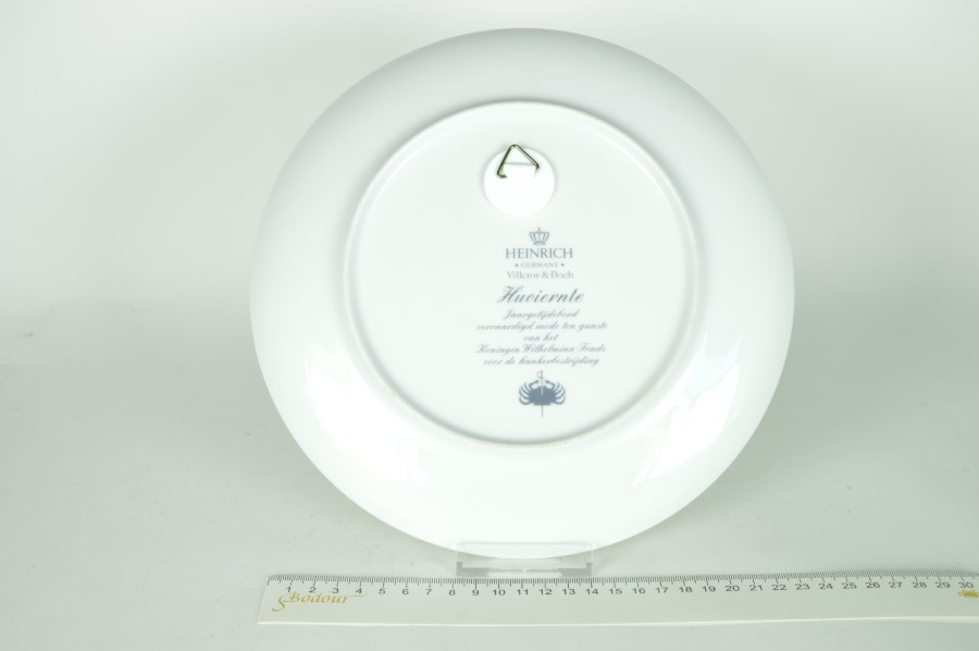 WandbordHeinrich Villeroy & Boch zomer - Hooien