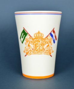 Beker -1945 5 mei1955 10e bevrijdingsdag - P. Regout - keramiek