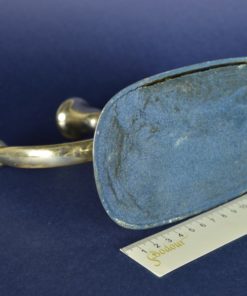 Driearmige kandelaar - verzilverd