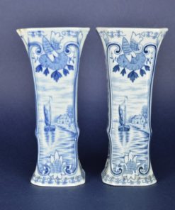 Vazen MOSA - Louis Regout decor n/ Delft dec 538 - Porselein