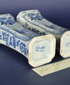 Vazen MOSA - Louis Regout decor n/ Delft dec 538 - Porselein