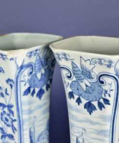 Vazen MOSA - Louis Regout decor n/ Delft dec 538 - Porselein